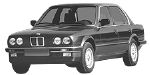 BMW E30 C2063 Fault Code